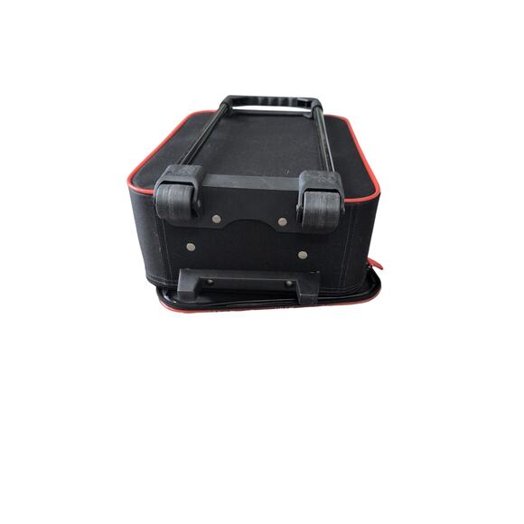 Star Wars Darth Vader Kids Rolling Suitcase – Disney – Black & Red - Picture 4 of 4